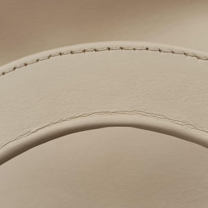 Pre-owned Christian Dior Diorissimo Beige Leather  shoulderbag | stylenewstar