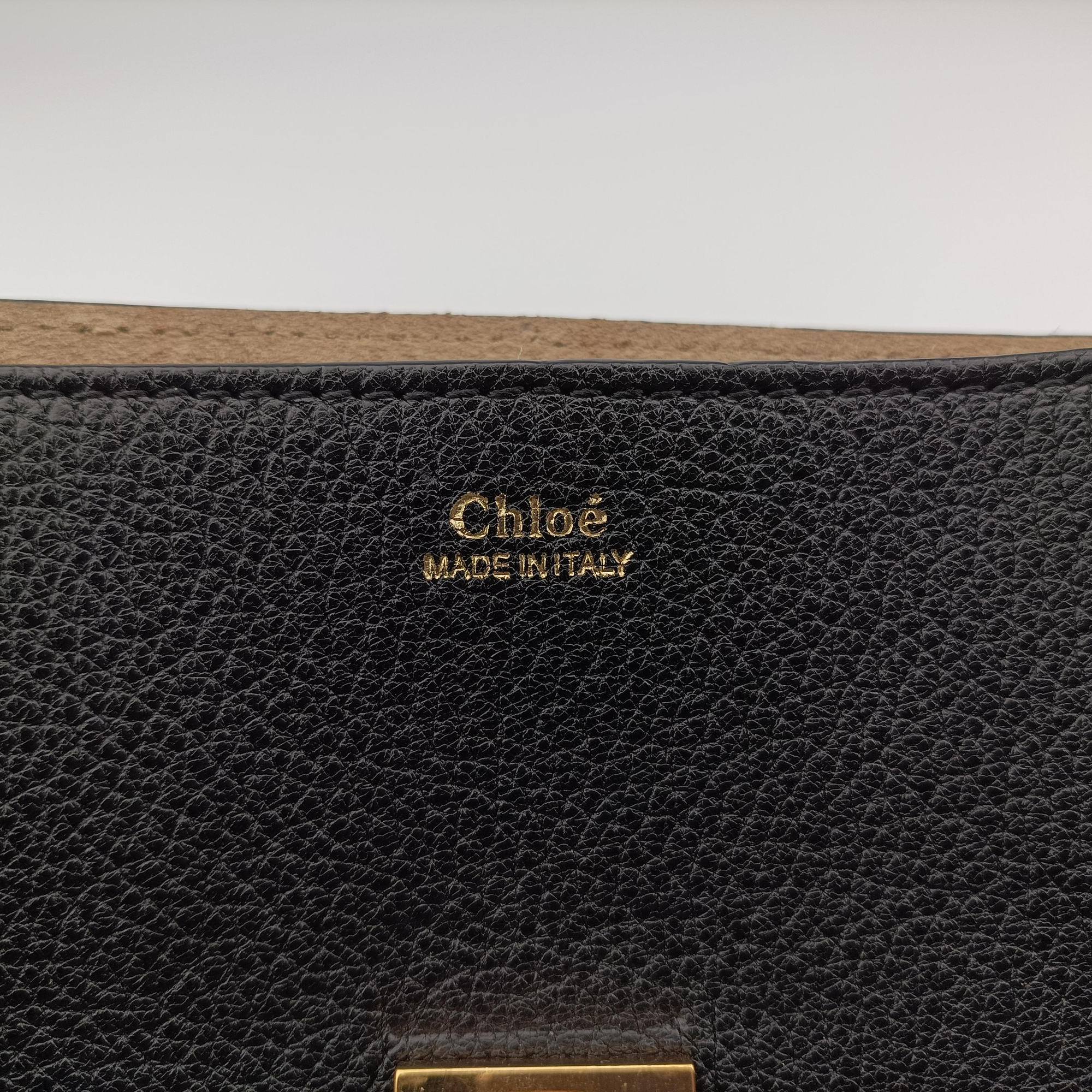 Pre-owned Chloe DREW Black Leather  shoulderbag | stylenewstar