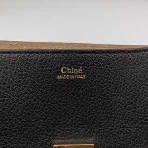 Pre-owned Chloe DREW Black Leather  shoulderbag | stylenewstar