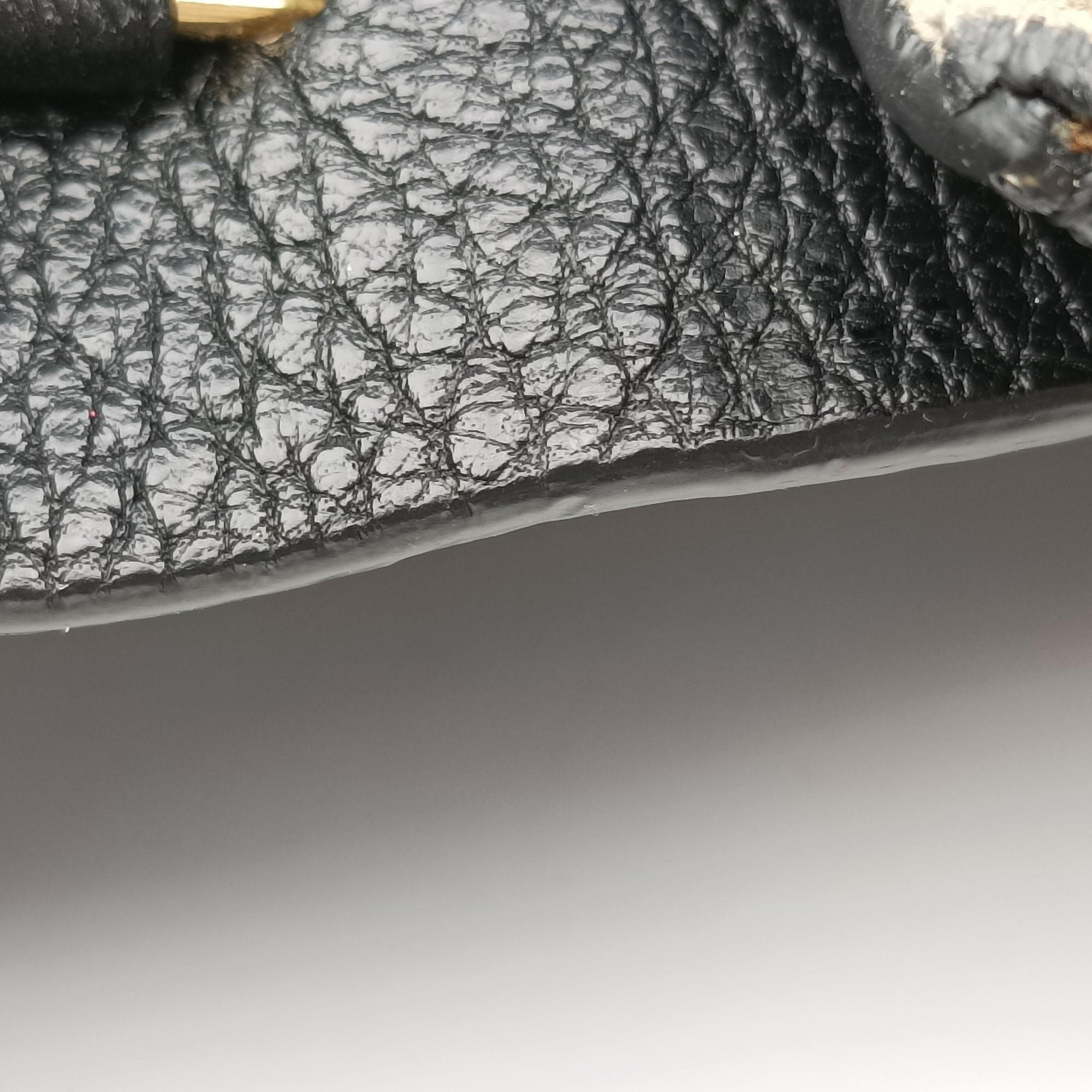 Pre-owned Chloe DREW Black Leather  shoulderbag | stylenewstar