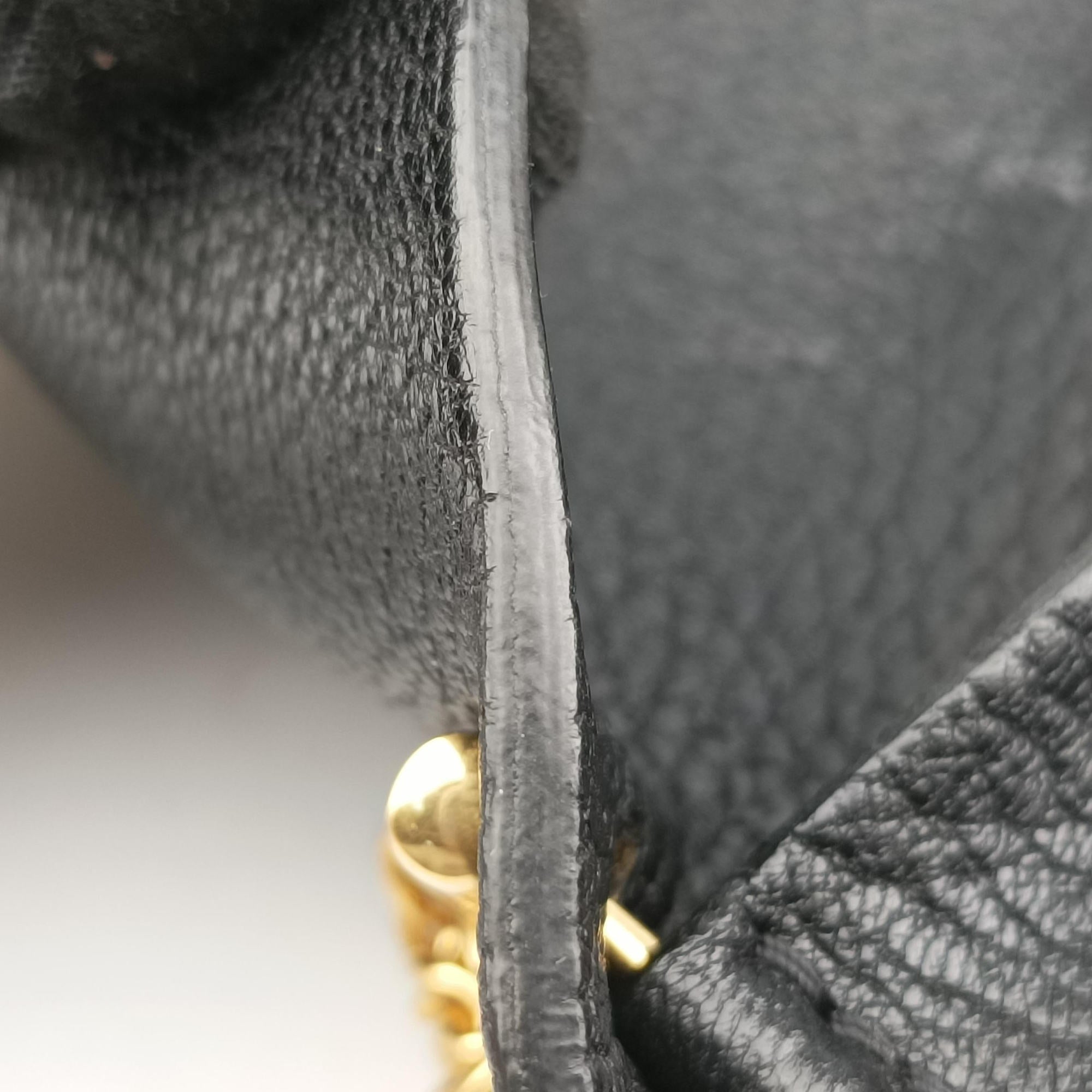 Pre-owned Chloe DREW Black Leather  shoulderbag | stylenewstar