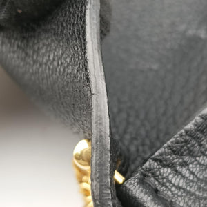 Pre-owned Chloe DREW Black Leather  shoulderbag | stylenewstar