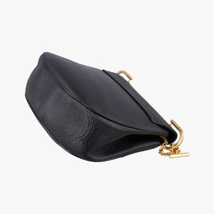 Pre-owned Chloe DREW Black Leather  shoulderbag | stylenewstar