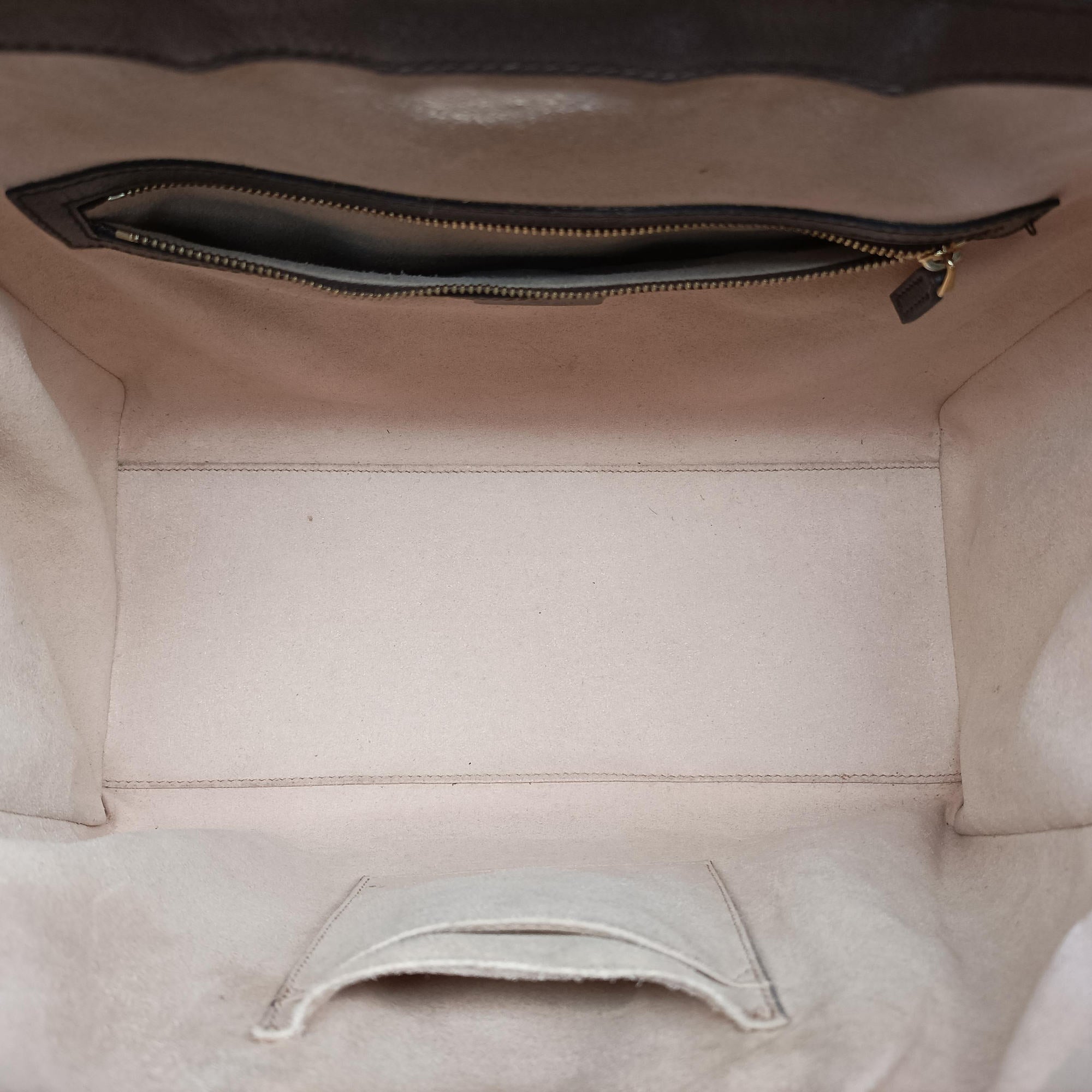 Pre-owned Gucci OPHIDIA Beige×Brown×Red×Green PVC coated canvas×Leather 524537 shoulderbag | stylenewstar