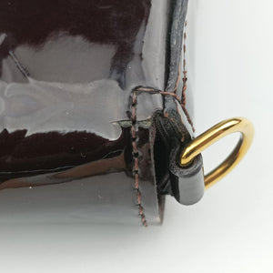 Pre-owned Louis Vuitton Pochette Felice Amarante Vernis M64579 shoulderbag | stylenewstar