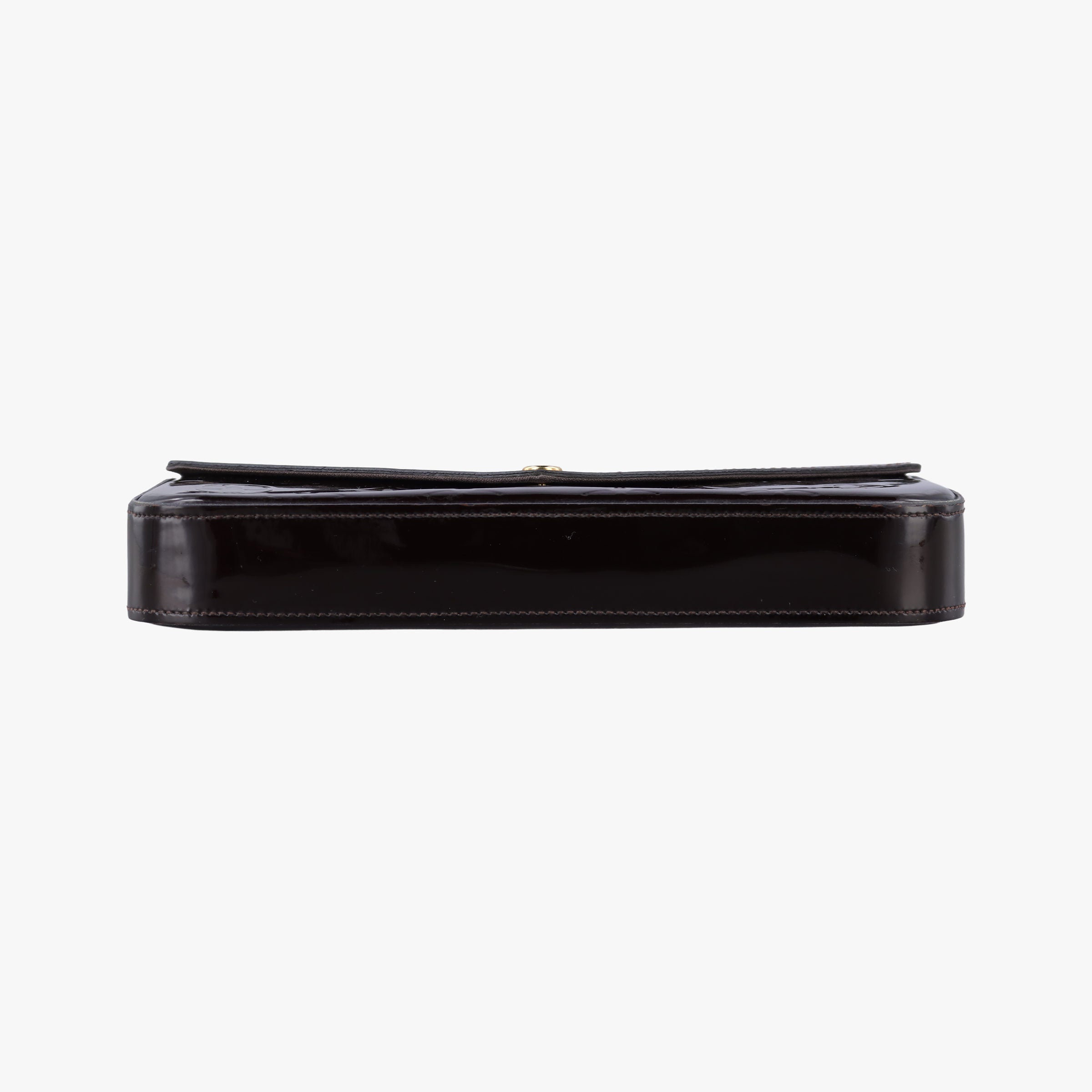Pre-owned Louis Vuitton Pochette Felice Amarante Vernis M64579 shoulderbag | stylenewstar
