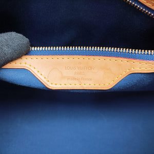 Pre-owned Louis Vuitton Brea MM Grand Bleu  Vernis M90054 shoulderbag | stylenewstar
