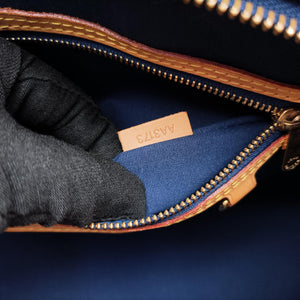 Pre-owned Louis Vuitton Brea MM Grand Bleu  Vernis M90054 shoulderbag | stylenewstar