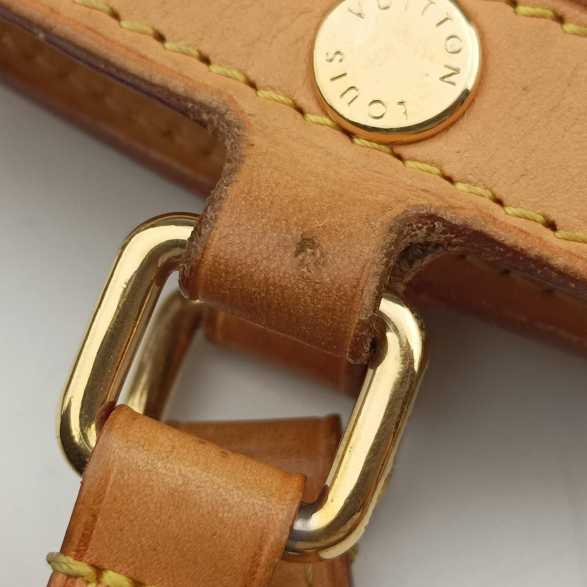 Pre-owned Louis Vuitton Brea MM Grand Bleu  Vernis M90054 shoulderbag | stylenewstar