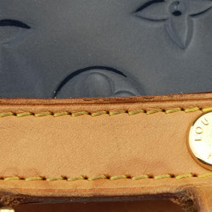 Pre-owned Louis Vuitton Brea MM Grand Bleu  Vernis M90054 shoulderbag | stylenewstar