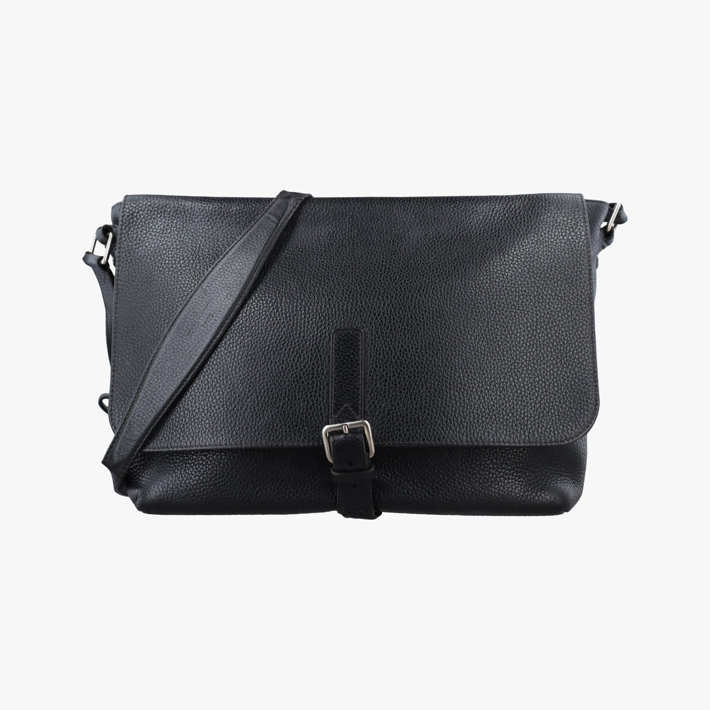 Secondhand Louis Vuitton Marius ブラック Taurillon Leather M54015 shoulderbag | stylenewstar