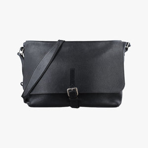 Secondhand Louis Vuitton Marius ブラック Taurillon Leather M54015 shoulderbag | stylenewstar