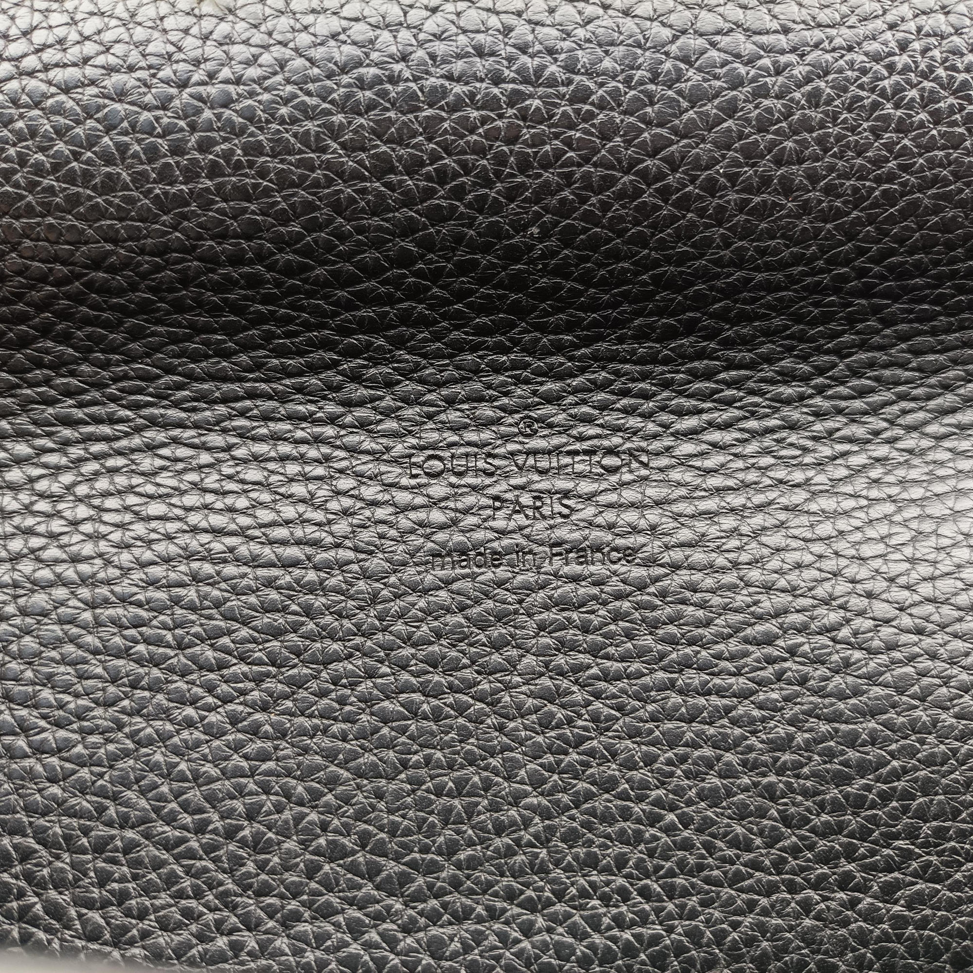Secondhand Louis Vuitton Marius ブラック Taurillon Leather M54015 shoulderbag | stylenewstar
