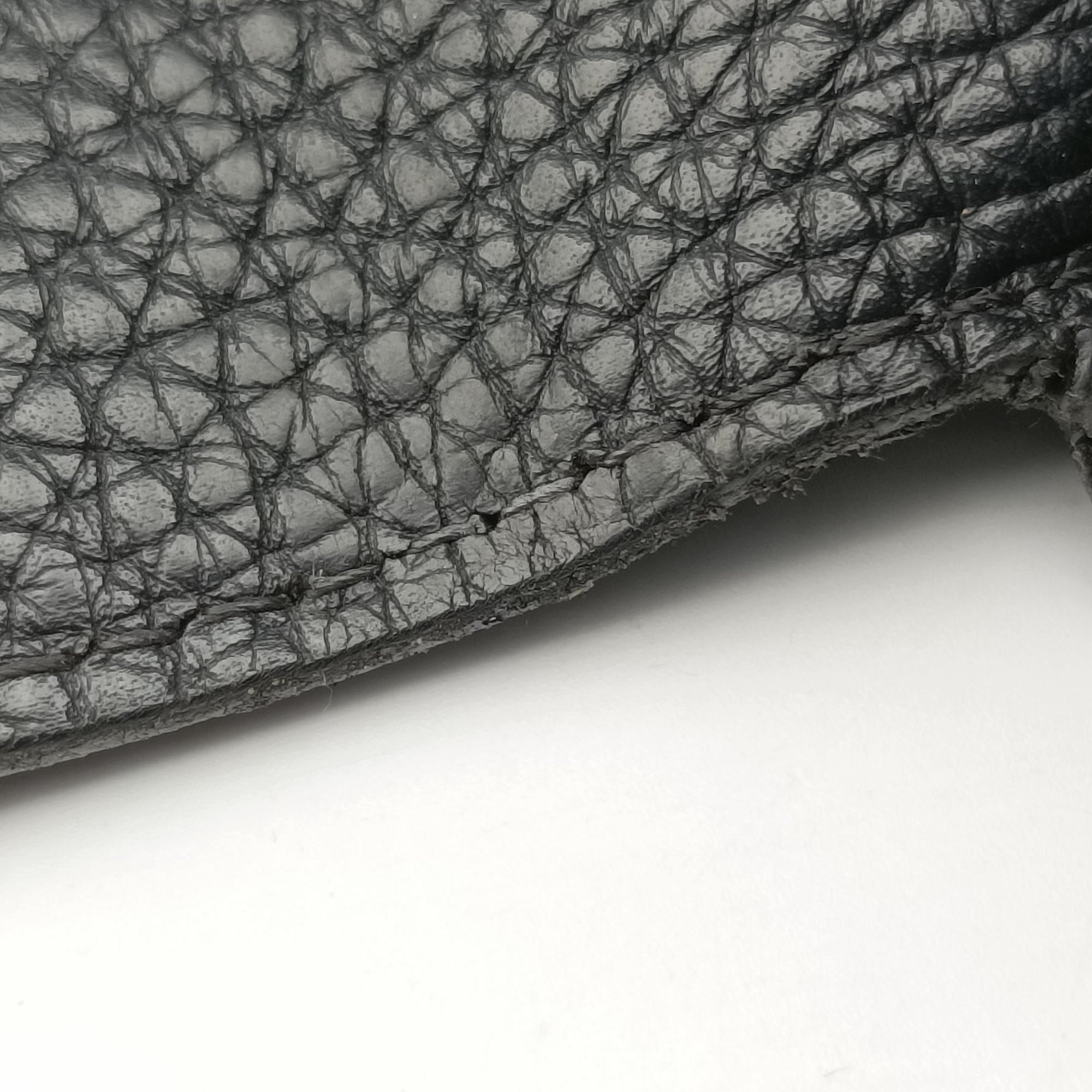 Secondhand Louis Vuitton Marius ブラック Taurillon Leather M54015 shoulderbag | stylenewstar