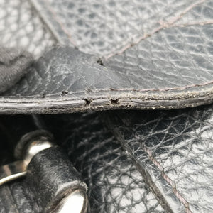 Secondhand Louis Vuitton Marius ブラック Taurillon Leather M54015 shoulderbag | stylenewstar