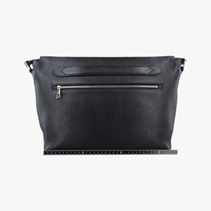 Secondhand Louis Vuitton Marius ブラック Taurillon Leather M54015 shoulderbag | stylenewstar