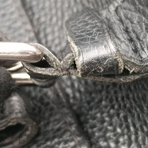 Secondhand Louis Vuitton Marius ブラック Taurillon Leather M54015 shoulderbag | stylenewstar