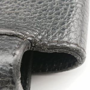 Secondhand Louis Vuitton Marius ブラック Taurillon Leather M54015 shoulderbag | stylenewstar