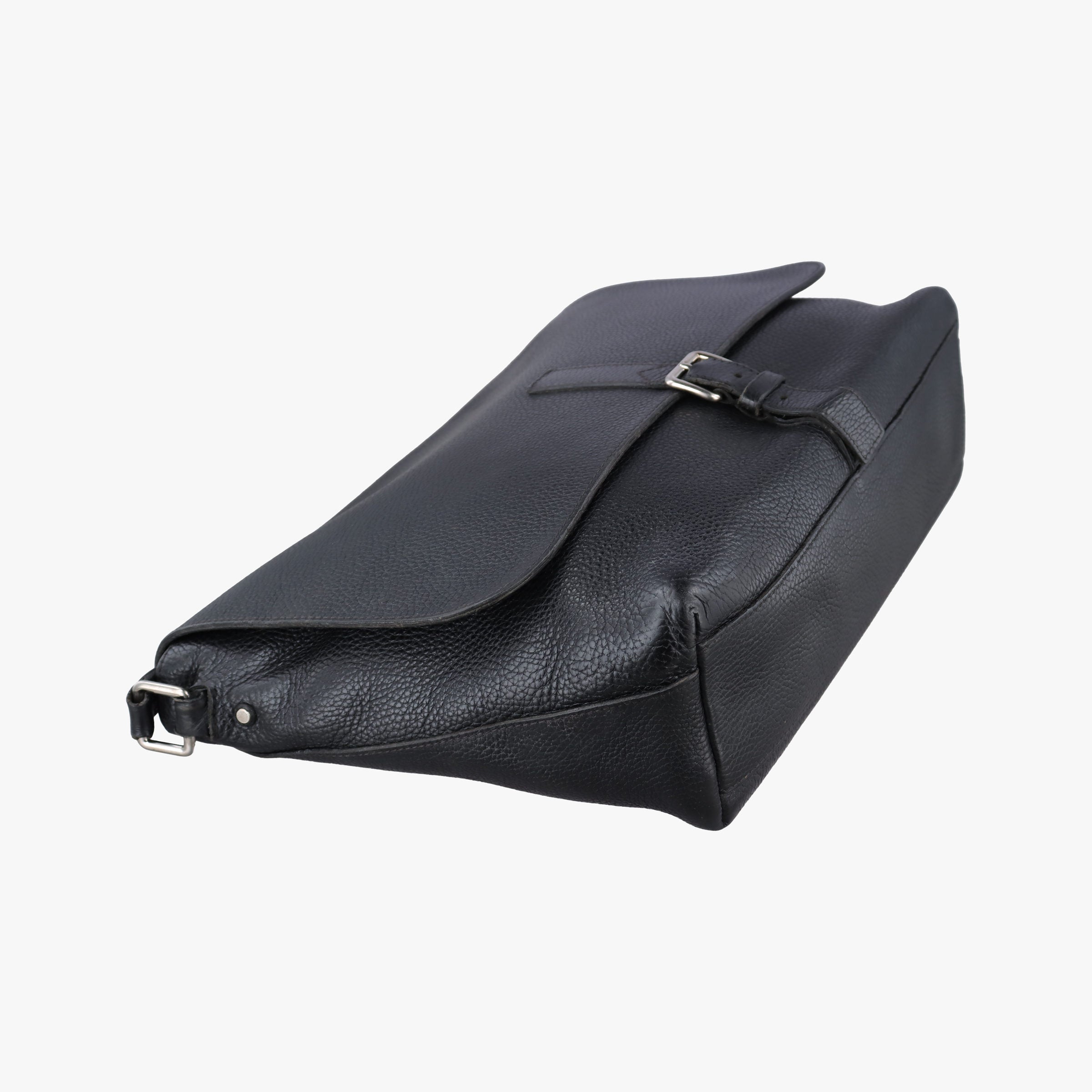 Secondhand Louis Vuitton Marius ブラック Taurillon Leather M54015 shoulderbag | stylenewstar