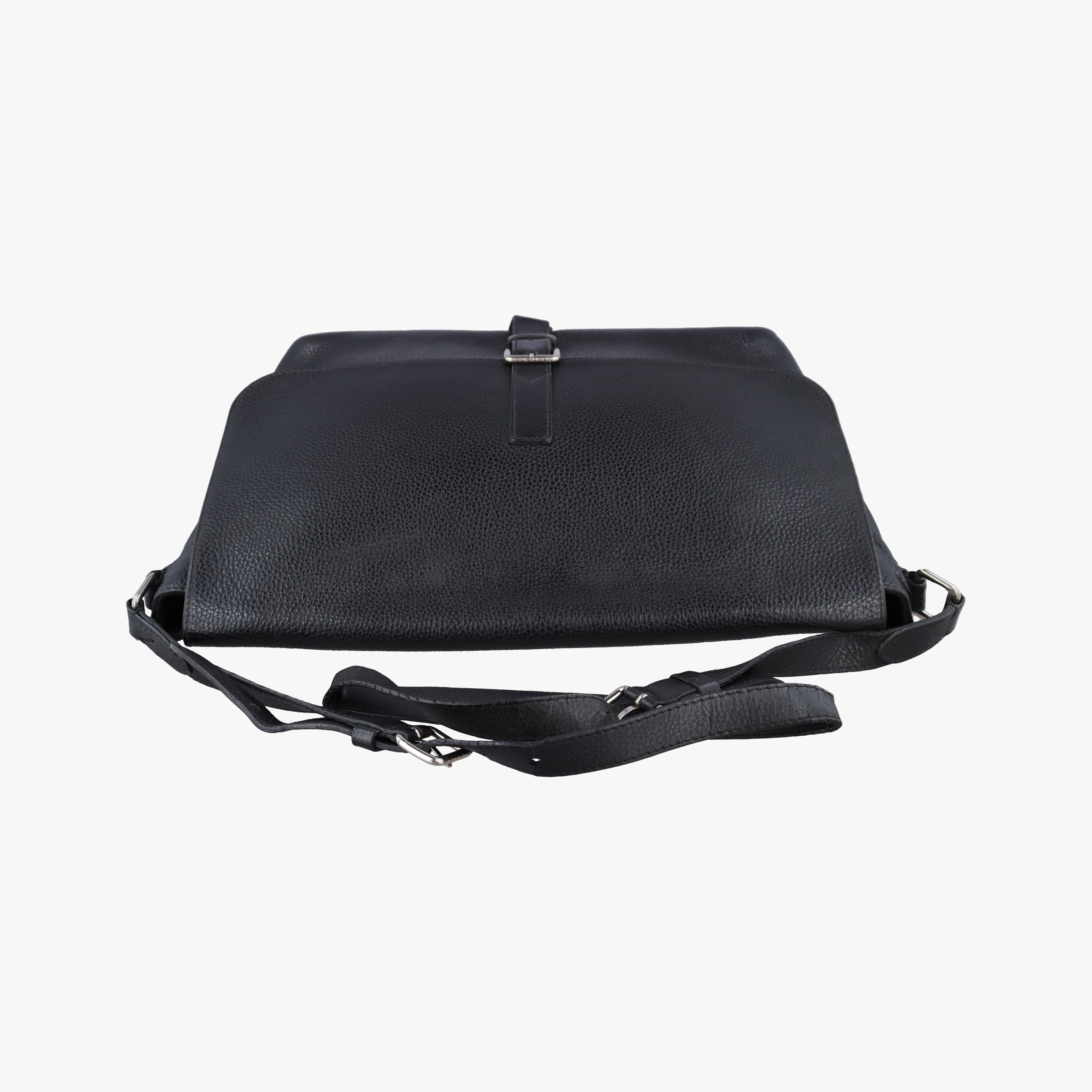Secondhand Louis Vuitton Marius ブラック Taurillon Leather M54015 shoulderbag | stylenewstar