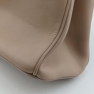 Pre-owned Christian Dior Diorissimo Beige Leather  shoulderbag | stylenewstar