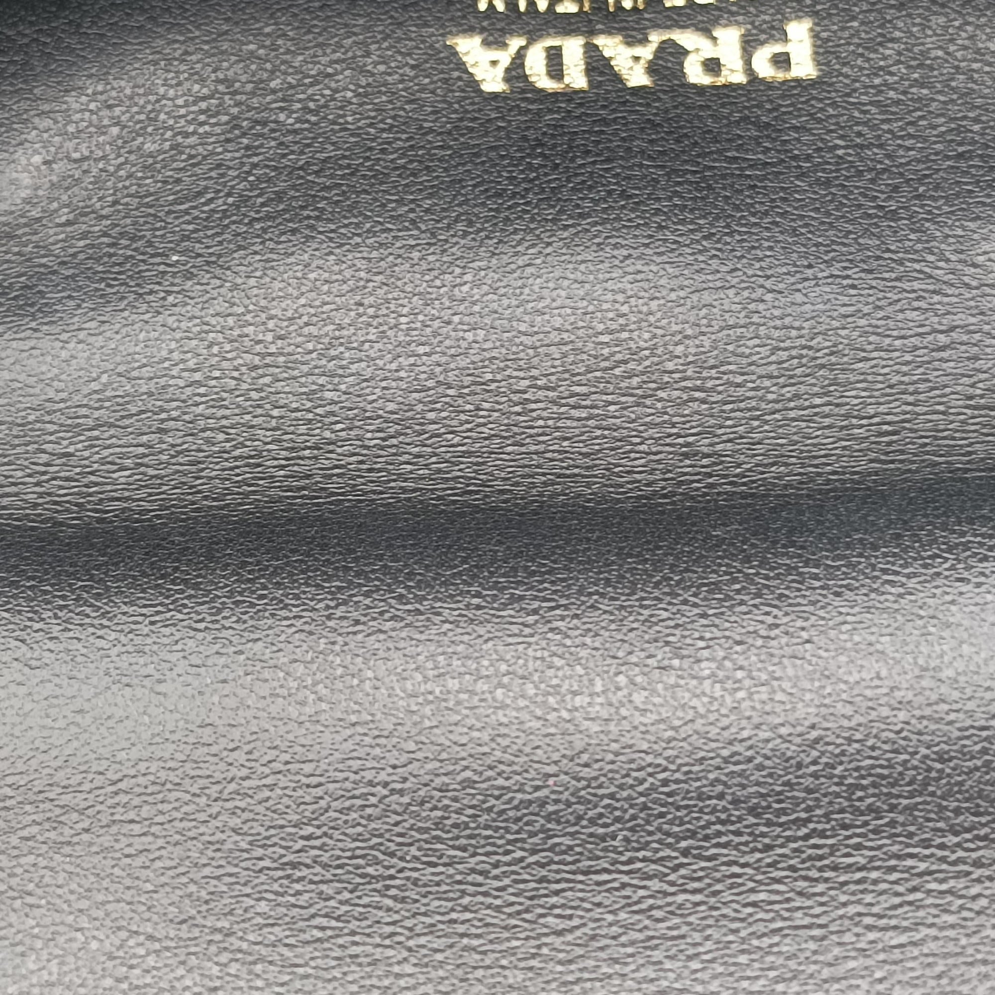 Pre-owned Prada Velvet Belt Bum Black Velour IBL002 shoulderbag | stylenewstar