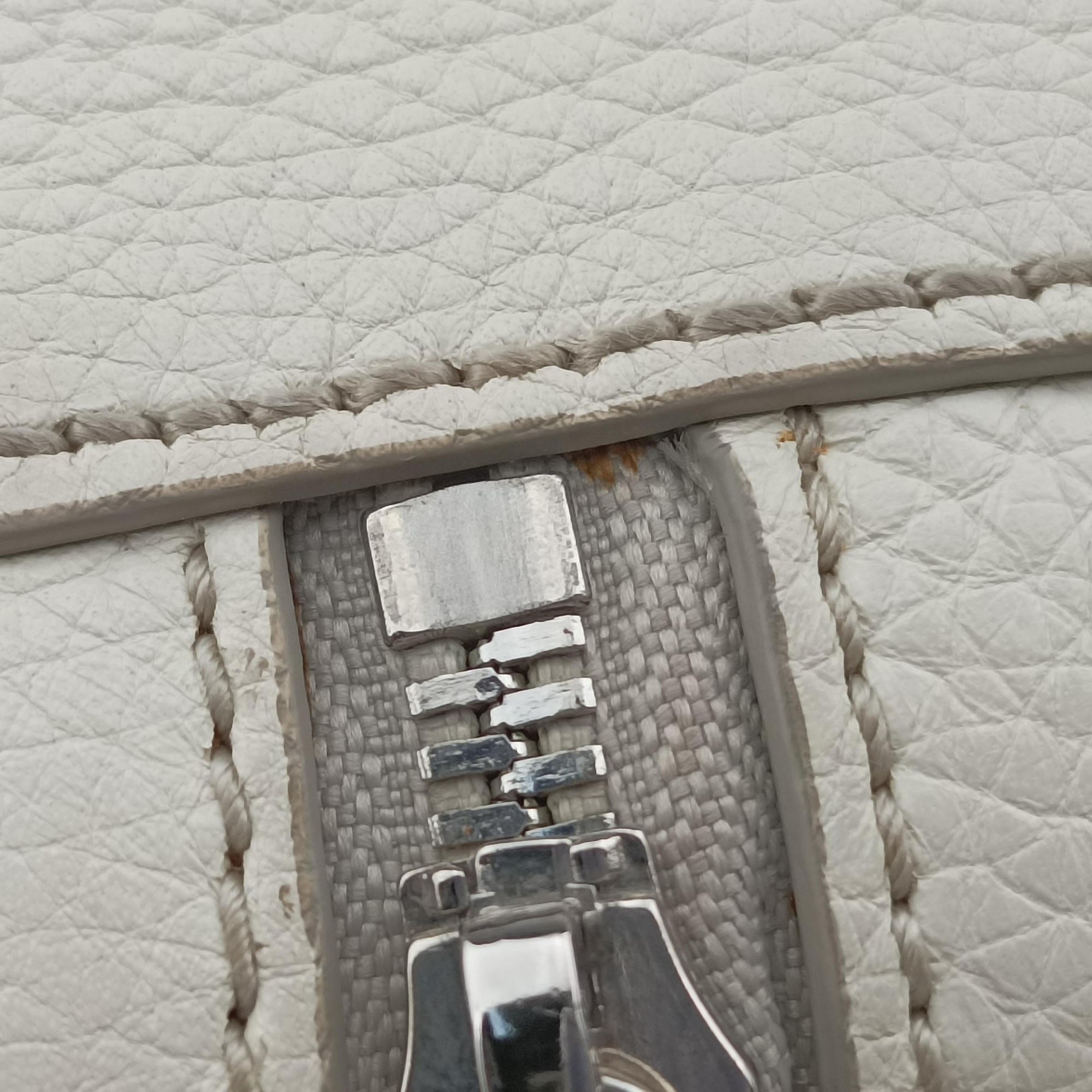 Pre-owned Dolce & Gabbana Flower Motif Rhinestone Lock WhitexMulticolour Leather  shoulderbag | stylenewstar