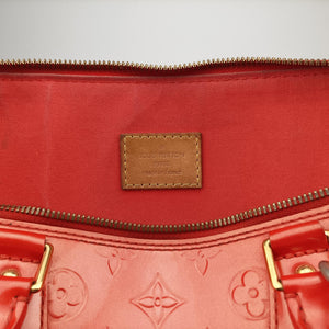 Pre-owned Louis Vuitton Alma GM Rose Pop Vernis M93625 handbag | stylenewstar