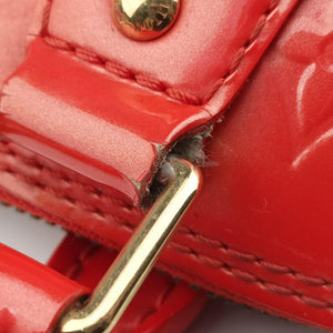 Pre-owned Louis Vuitton Alma GM Rose Pop Vernis M93625 handbag | stylenewstar