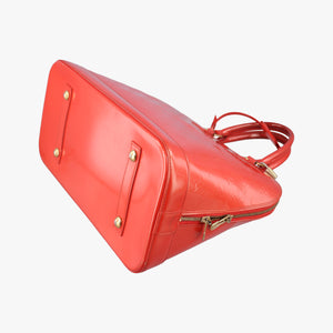 Pre-owned Louis Vuitton Alma GM Rose Pop Vernis M93625 handbag | stylenewstar