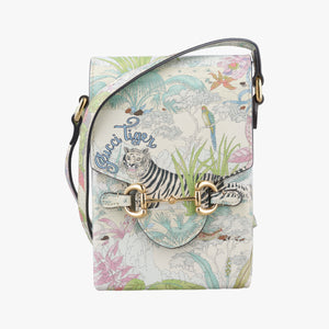 Pre-owned Gucci HORSEBIT 1955 Multicolour Leather 625612 shoulderbag | stylenewstar