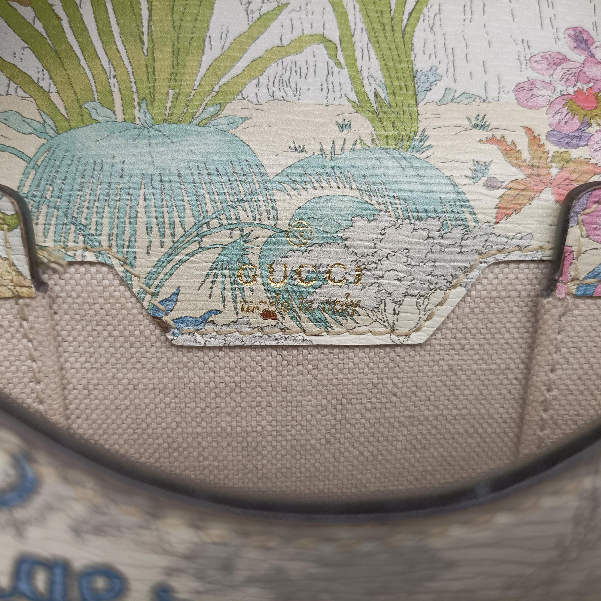 Pre-owned Gucci HORSEBIT 1955 Multicolour Leather 625612 shoulderbag | stylenewstar