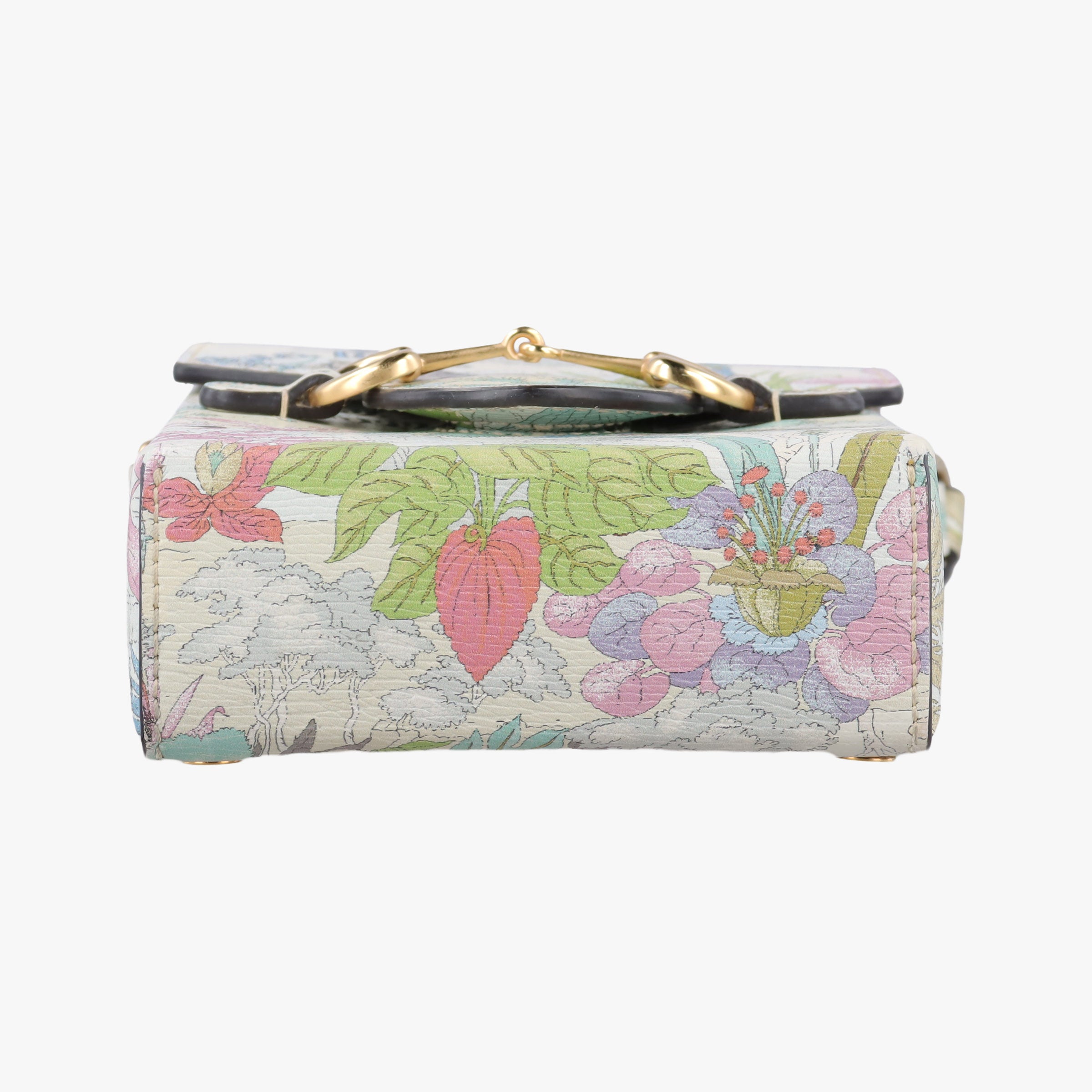 Pre-owned Gucci HORSEBIT 1955 Multicolour Leather 625612 shoulderbag | stylenewstar