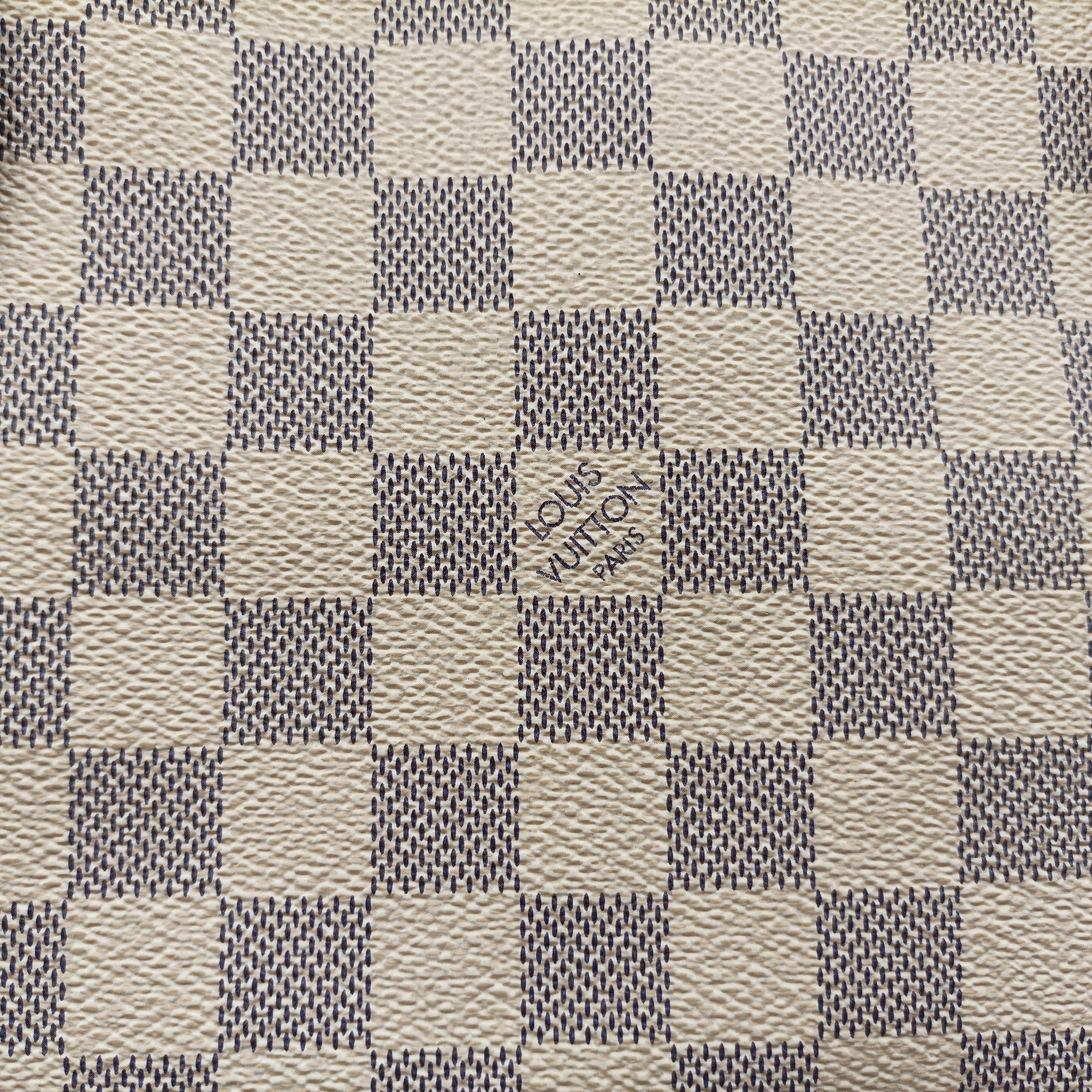 Pre-owned Louis Vuitton Neverfull MM Azur Damier Canvas N51107 handbag | stylenewstar