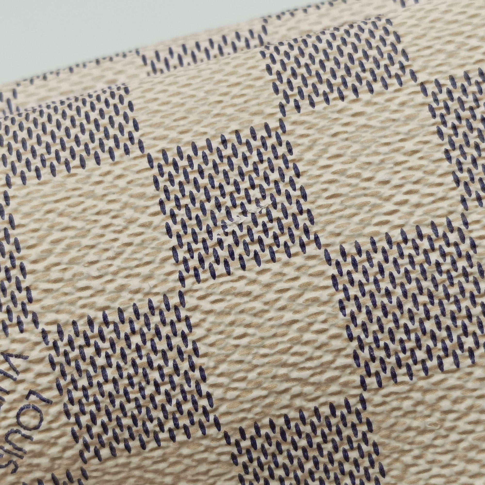 Pre-owned Louis Vuitton Neverfull MM Azur Damier Canvas N51107 handbag | stylenewstar
