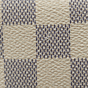 Pre-owned Louis Vuitton Neverfull MM Azur Damier Canvas N51107 handbag | stylenewstar