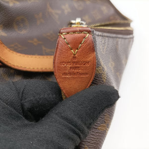 Pre-owned Louis Vuitton TOTALLY MM brown Monogram Canvas M56689 handbag | stylenewstar