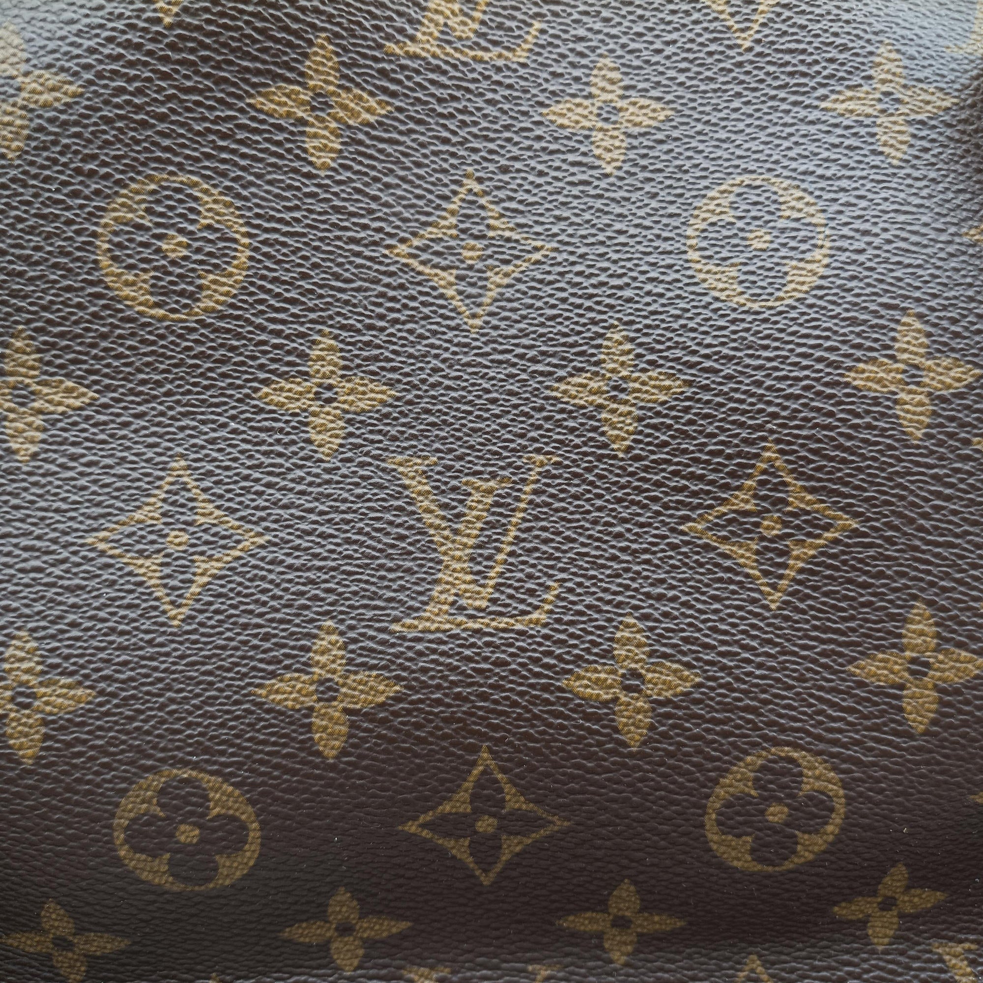Pre-owned Louis Vuitton TOTALLY MM brown Monogram Canvas M56689 handbag | stylenewstar