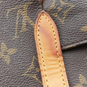 Pre-owned Louis Vuitton TOTALLY MM brown Monogram Canvas M56689 handbag | stylenewstar