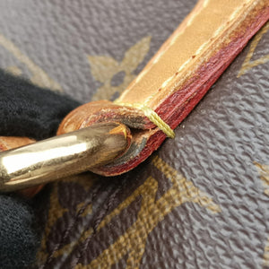 Pre-owned Louis Vuitton TOTALLY MM brown Monogram Canvas M56689 handbag | stylenewstar