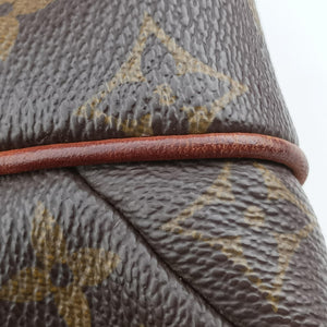 Pre-owned Louis Vuitton TOTALLY MM brown Monogram Canvas M56689 handbag | stylenewstar