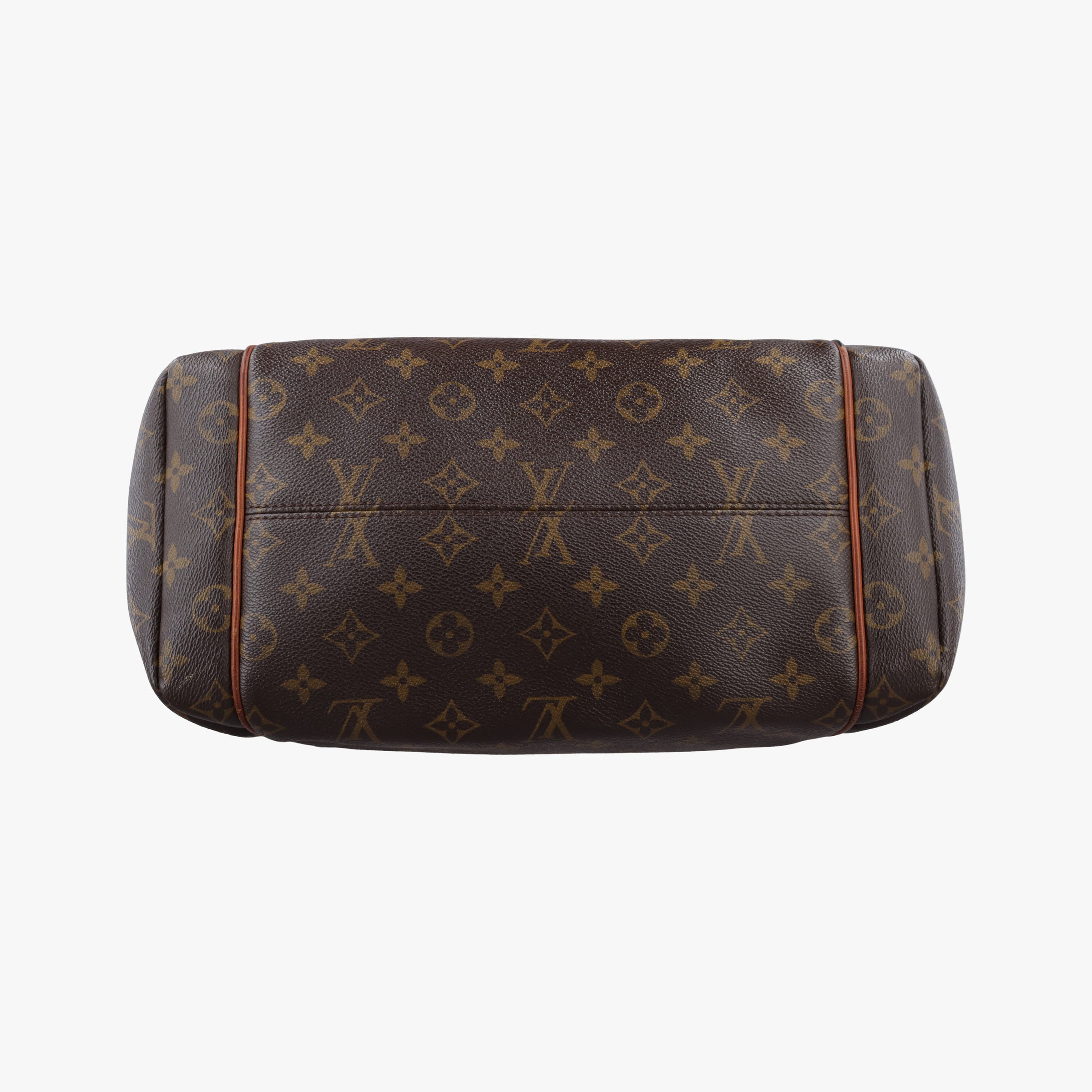 Pre-owned Louis Vuitton TOTALLY MM brown Monogram Canvas M56689 handbag | stylenewstar