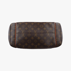 Pre-owned Louis Vuitton TOTALLY MM brown Monogram Canvas M56689 handbag | stylenewstar