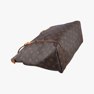 Pre-owned Louis Vuitton TOTALLY MM brown Monogram Canvas M56689 handbag | stylenewstar