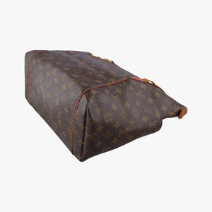 Pre-owned Louis Vuitton TOTALLY MM brown Monogram Canvas M56689 handbag | stylenewstar