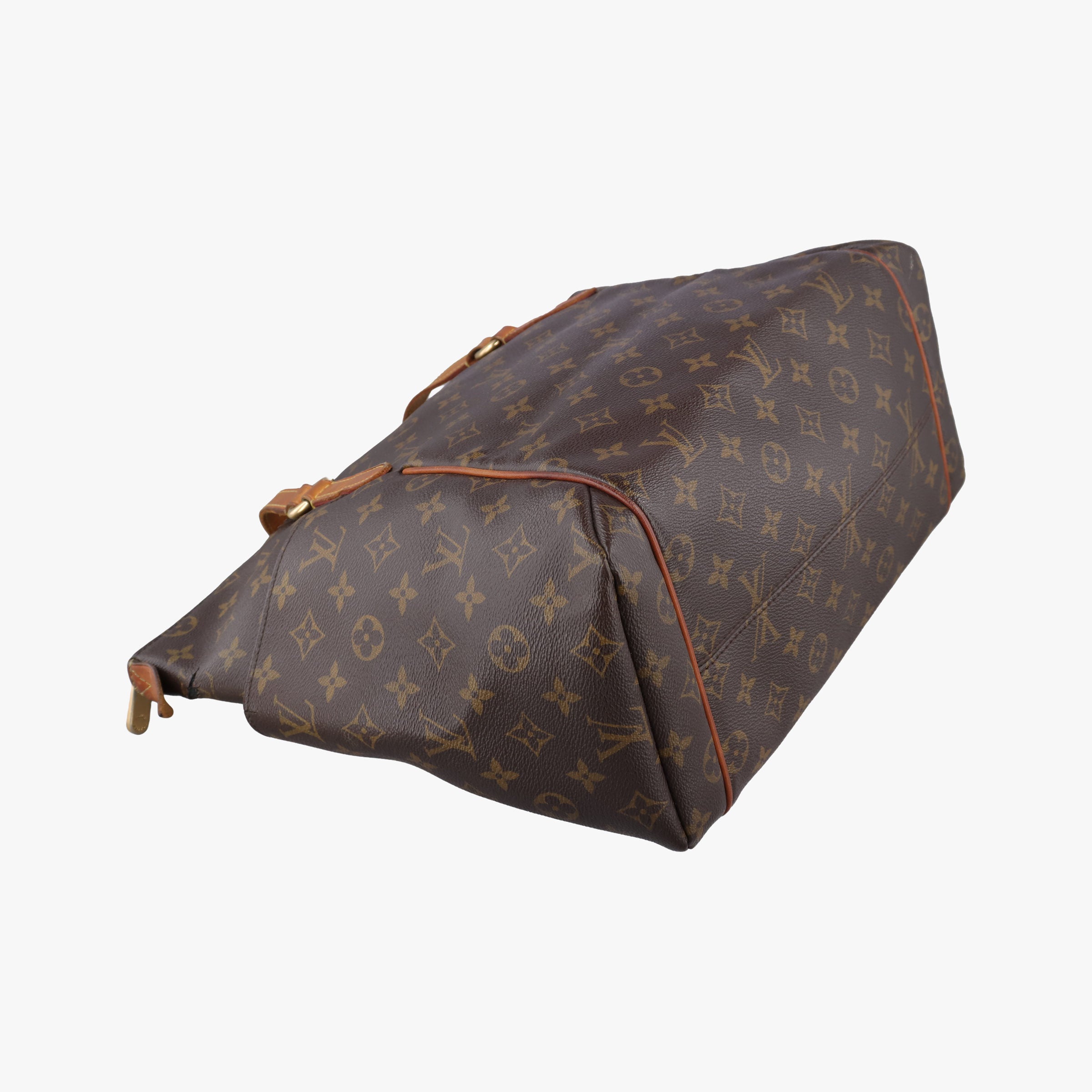 Pre-owned Louis Vuitton TOTALLY MM brown Monogram Canvas M56689 handbag | stylenewstar
