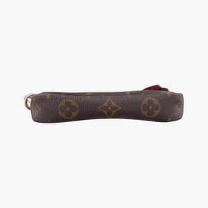 Pre-owned Louis Vuitton Mini Pochette Accessoires Brown Monogram Canvas M63798 handbag | stylenewstar