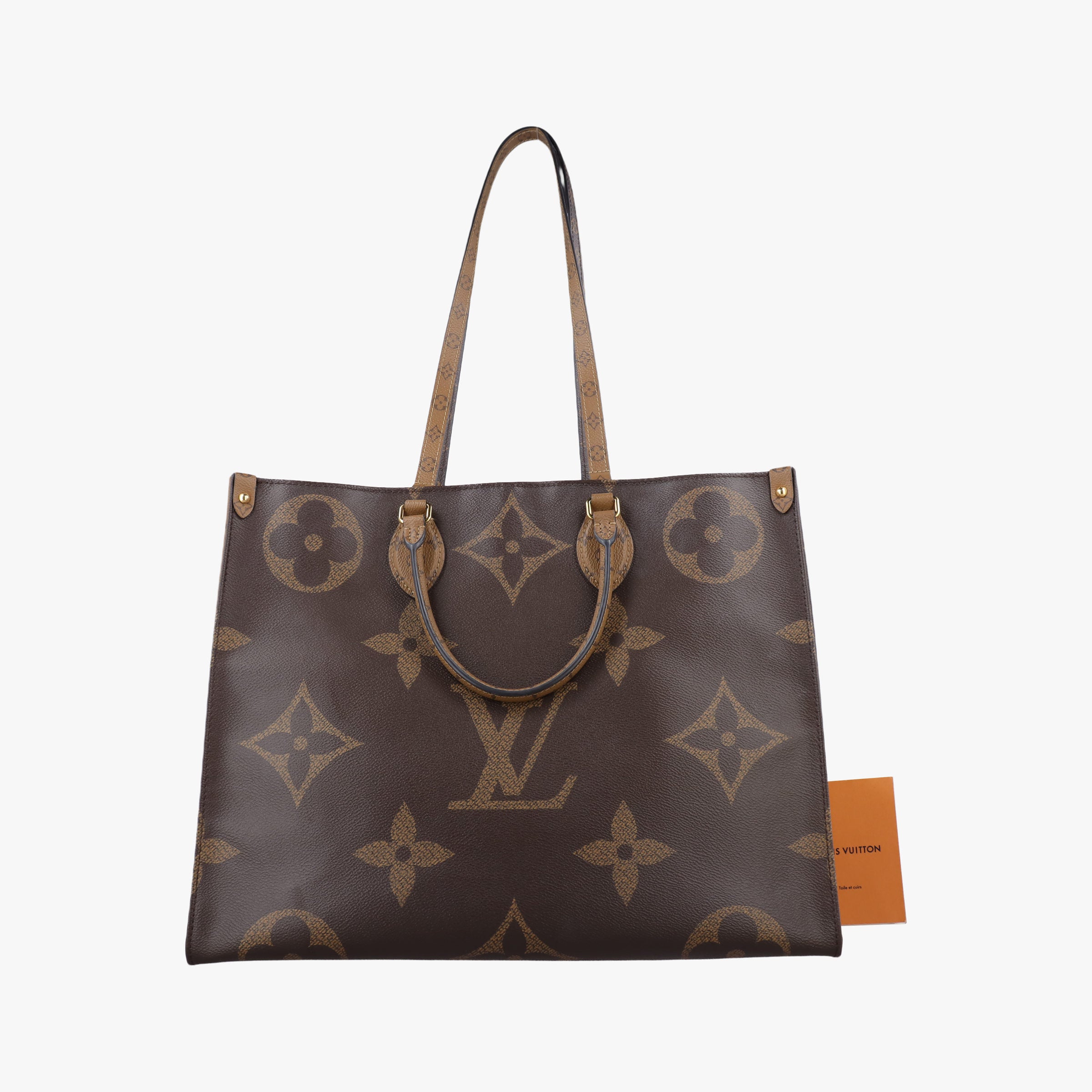 Pre-owned Louis Vuitton On the Go GM Brown Monogram Canvas M45320 shoulderbag | stylenewstar
