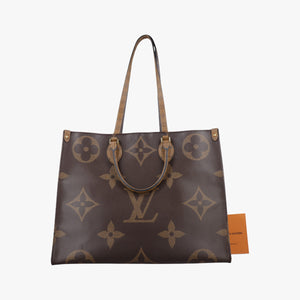 Pre-owned Louis Vuitton On the Go GM Brown Monogram Canvas M45320 shoulderbag | stylenewstar
