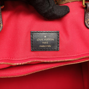Pre-owned Louis Vuitton On the Go GM Brown Monogram Canvas M45320 shoulderbag | stylenewstar